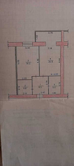 Продаж Квартира 1-кімнатна, 5/12 поверх на вул. Миру Zhytomyr - photo 1