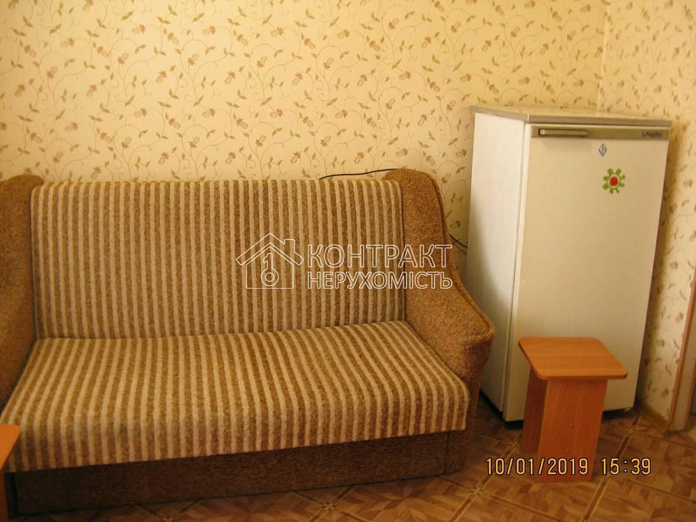 Продаж Квартира 1-кімнатна, 2/3 поверх на вул. Державінська Харків - фото 1