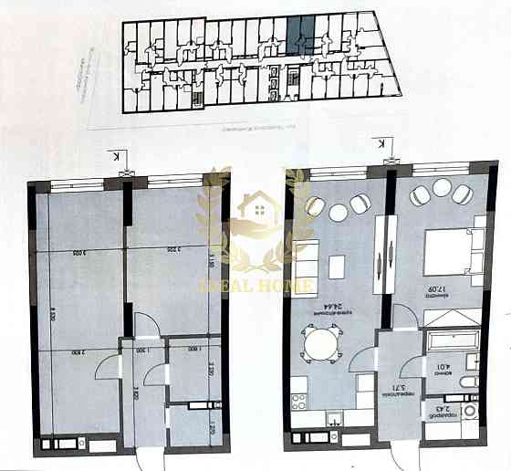 Продається 1-кімнатна квартира в затишному ЖК, екологічно чистий район Киев
