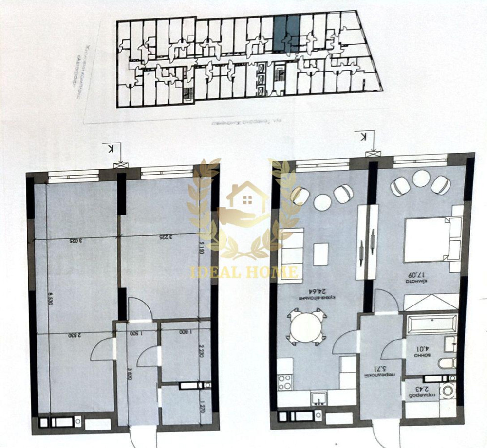 Продається 1-кімнатна квартира в затишному ЖК, екологічно чистий район Киев - изображение 2
