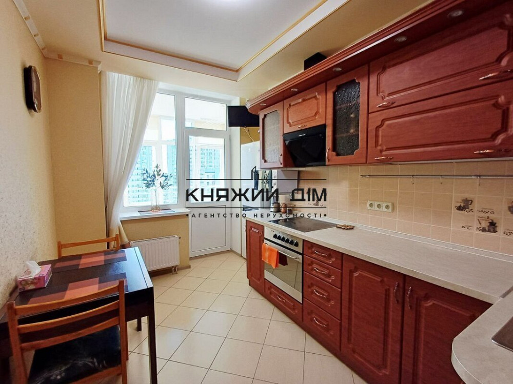 Є ГЕНЕРАТОР Оренда 1-кімнатної квартири в ЖК Південні брама, метро Осокорки 3 хв. № 11196621 Київ - фото 6