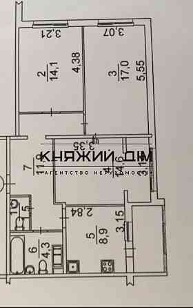 Продаж роздільної 3-х кім кв-ри ЖК Патріотика Осокорки, Позняки. Код об'єкта 21119974 Kiev