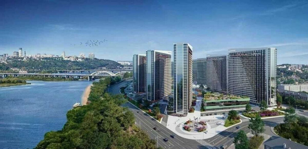 Продаж Квартира 3-кімнатна, 11/25 поверх на Дніпровська набережна, 15Д Київ - фото 2