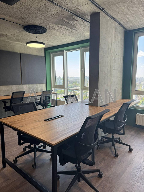 Оренда офісне приміщення на Михайла Бойчука вул., 41Б приміщень - 5, поверх - 23/25 Киев - изображение 3