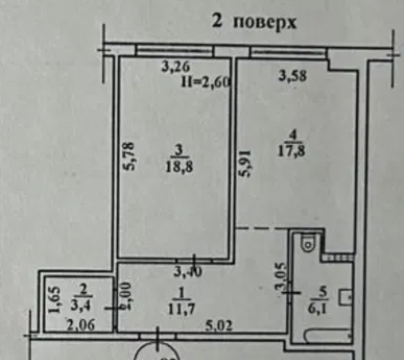 Однокомнатная квартира в центре города улица Дюковская ЖК Нагорный Odessa - photo 11