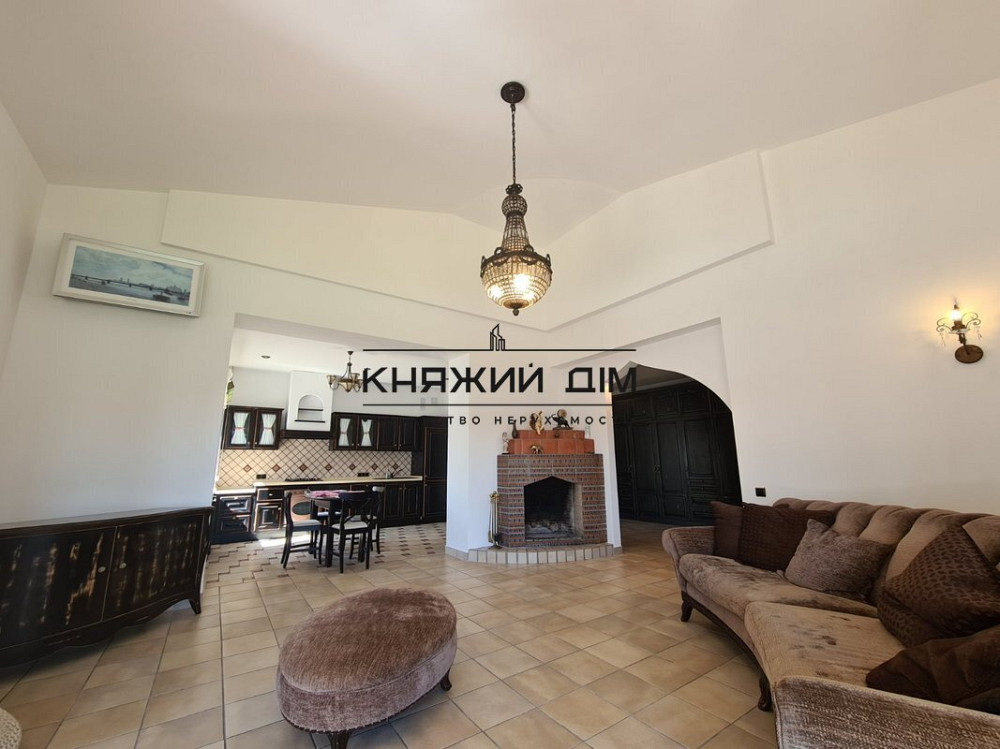 Дом с террасой- 290м2 на 10 сотках.Киево-Святошинский р-н с. Стоянка. № 229404 Стоянка - фото 12