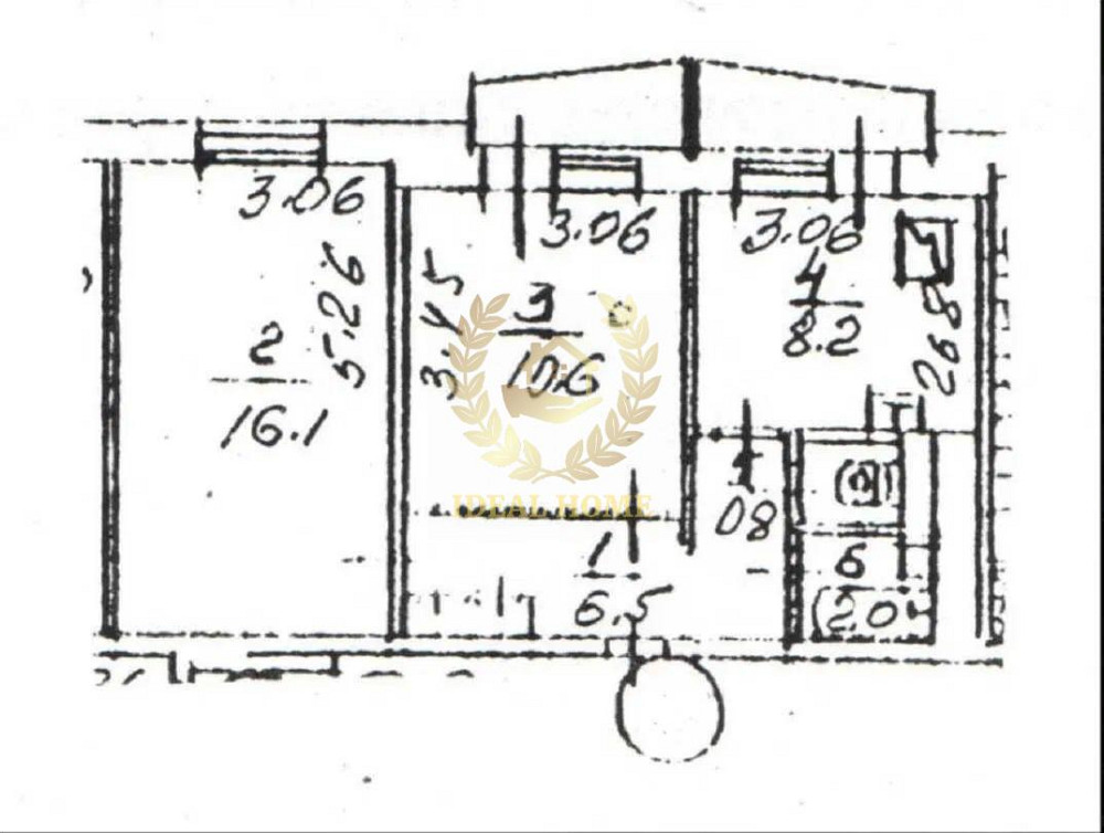 Продаж Квартира 2-кімнатна на Владимира Ивасюка пр-т, 53 Kiev - photo 18