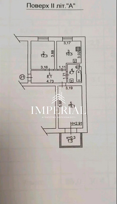 Продаж Квартира 2-кімнатна, 2/5 поверх на вул. Естонська Київ - фото 13