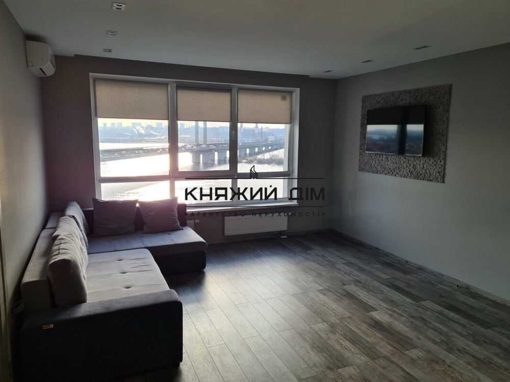 Простора 2-х к. Кв. в ЖК Зарічний, ст. м. Славутич. № 11147807 Киев - изображение 9