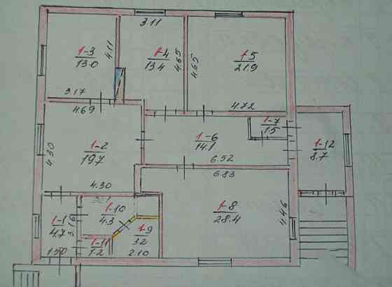Продаж 1-поверховий Будинок з ділянкою 29 сот 135 кв.м 4 кімн. на Стрижівка Zhytomyr