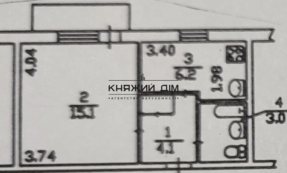 Продаж 1 кімнатної квартири м. Бориспільська Київ - фото 2