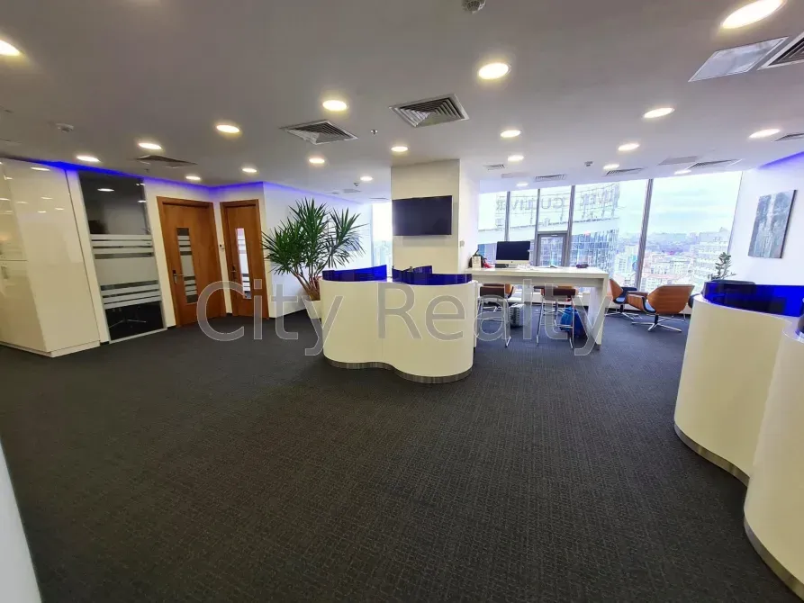 Здається Офісні приміщення площа 50 кв.м 17-й поверх Київ Спортивна площа 1А Київ - фото 10