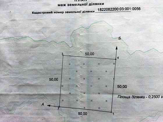 Продаж земельної ділянки 25 соток на Дениші Житомир