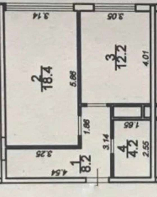 Продаж Квартира 1-кімнатна, 19/19 поверх на Жемчужная улица, 8 Одеса - фото 11