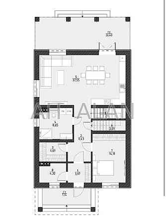 Продаж Будинок 5-кімнатний на Садова вул., Солом'янський район, 18А Київ