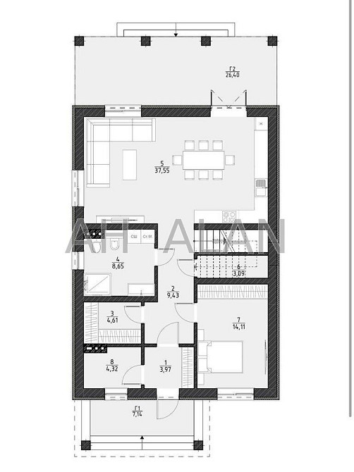 Продаж Будинок 5-кімнатний на Садова вул., Солом'янський район, 18А Київ - фото 5
