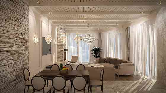 Современный стильный дом с видом на море в Киевском районе Odessa