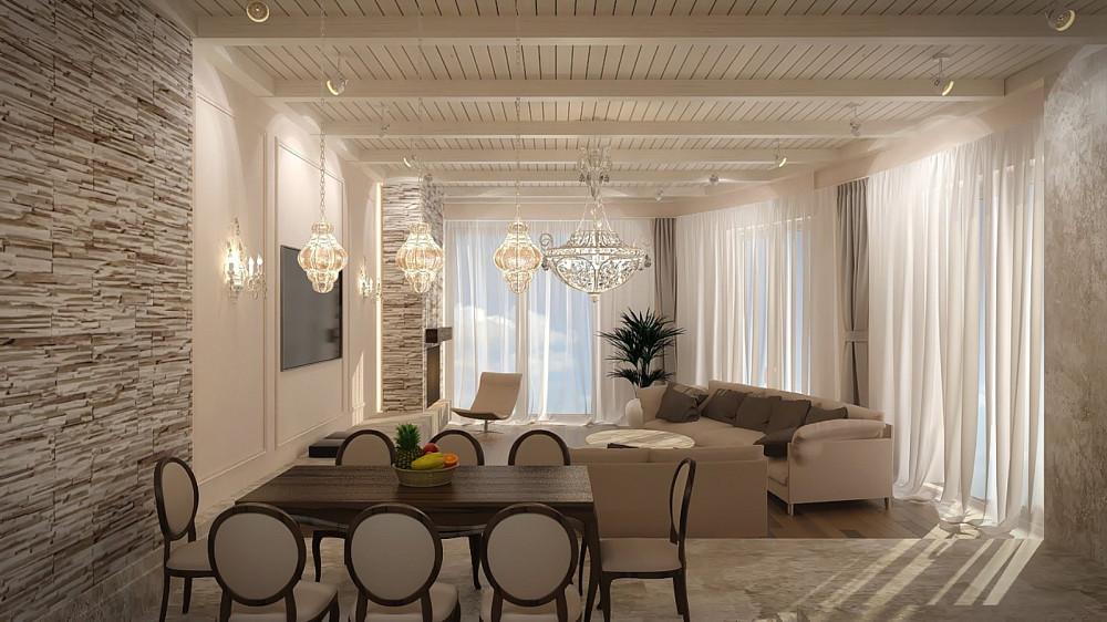 Современный стильный дом с видом на море в Киевском районе Одеса - фото 1