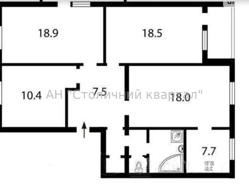 Продаж Будинок 4-кімнатний на Вернадського Академіка бул., 85 Київ - фото 3