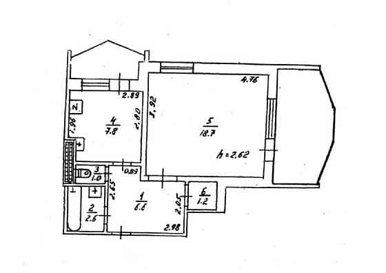 Продам 1-комнатную КВАРТИРУ, ул.Варненская, Черёмушки Одесса