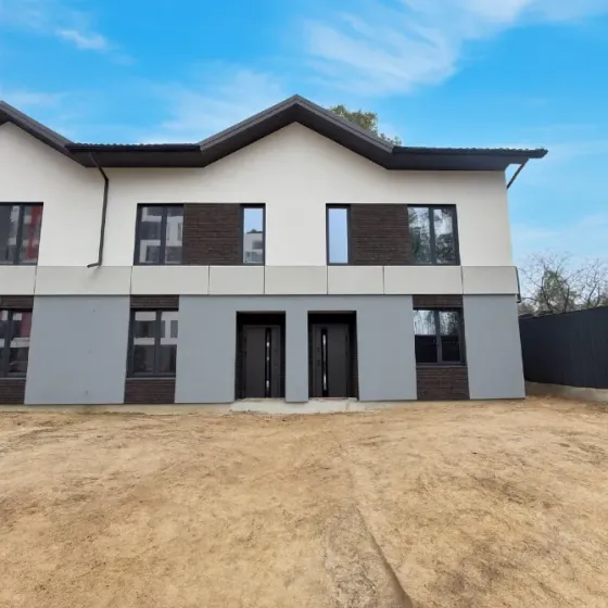 Продажа 2-этажный Таунхаус с участком 1.5 сот 90 кв.м 4 комн. на Щаслива Ирпень