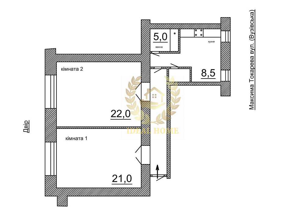 Продаж 2 кімн. квартири, Соломянський р-н, Київ Kiev - photo 12