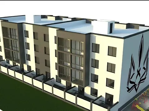 Продажа 1к Квартира 37.4 кв.м мас. Веснянковий 0 Ровно - изображение 17