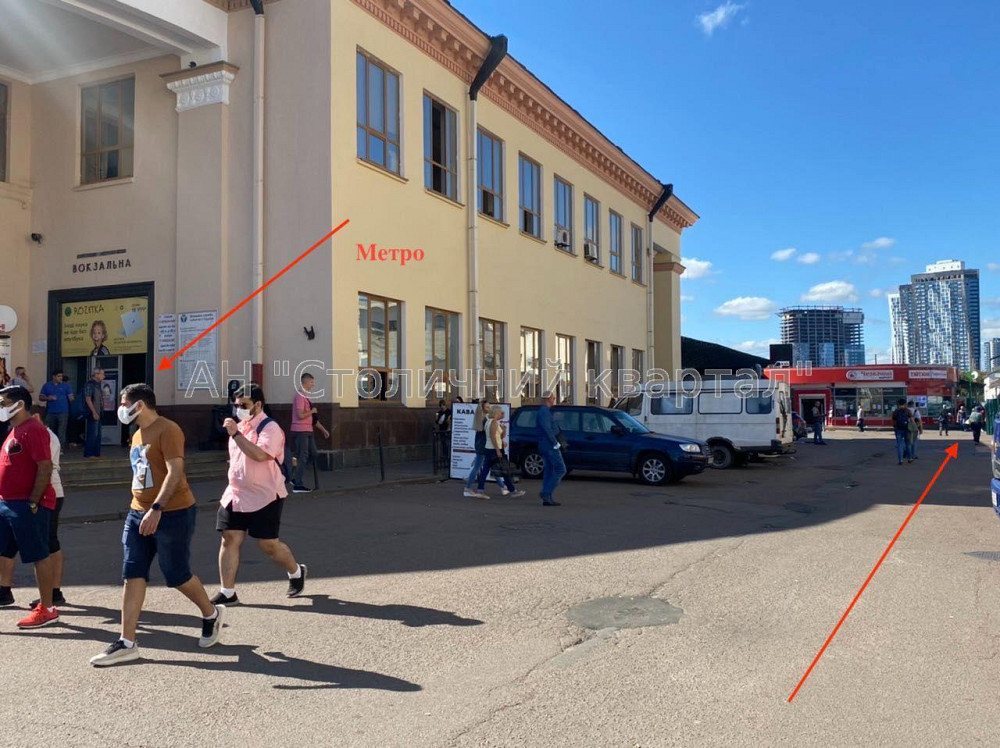 Оренда приміщення вільного призначення на Привокзальна пл., 1 приміщень - 1, поверх - 1/1 Kiev - photo 7