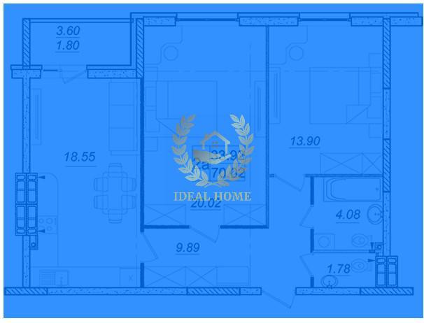 Продаж Квартира 2-кімнатна, 9/17 поверх на Ярослава Мудрого ул., 28 Бровары - изображение 20