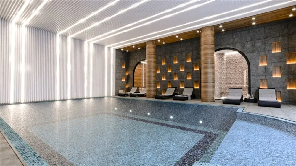 Будинок за кордоном 91 кв.м 2 кімн. 2-й поверх м. Аланія, {geo.country}  Аланія - фото 8