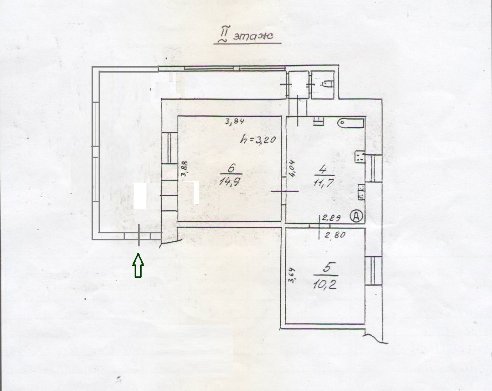 Двухкомнатная квартира ул. Базарная Одеса - фото 12