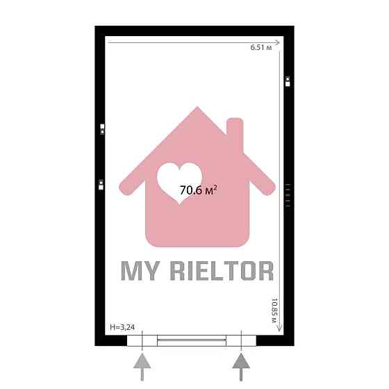 Продаж приміщення вільного призначення на Легоцького Uzhhorod