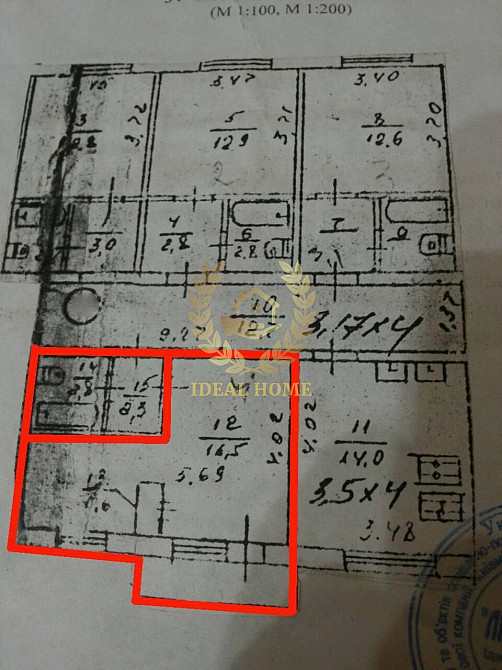 Продаж Квартира 1-кімнатна, 2/5 поверх на Соборности пр-т, 5А Київ - фото 7