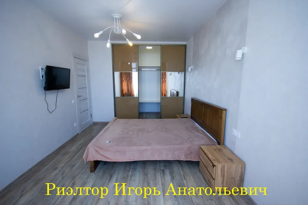 Оренда 1к Квартира 45 кв.м ул.Жемчужная,8 Одеса - фото 8