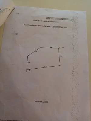 Продаж земельної ділянки 4 соток на ул. Центральна, 0635 Благодатне (Ананьївський район) - фото 1