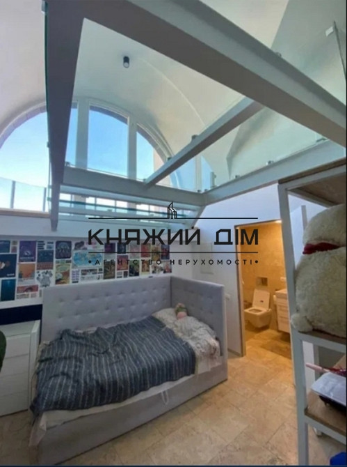 Продажа 2-х уровневой квартиры с террасой на Осокорках. № 21141799 Київ - фото 3