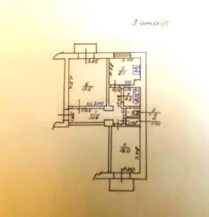 Продаж Квартира 2-кімнатна, 3/5 поверх на вул. Данилевського Харків - фото 6
