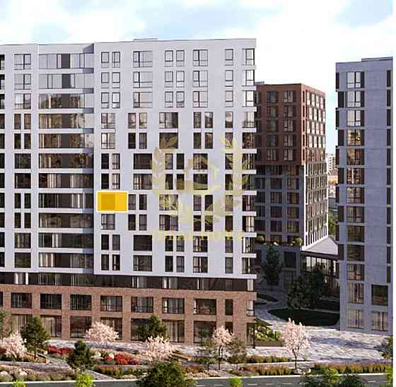 Продаж Квартира 1-кімнатна, 7/14 поверх на Берковецкая ул. Київ