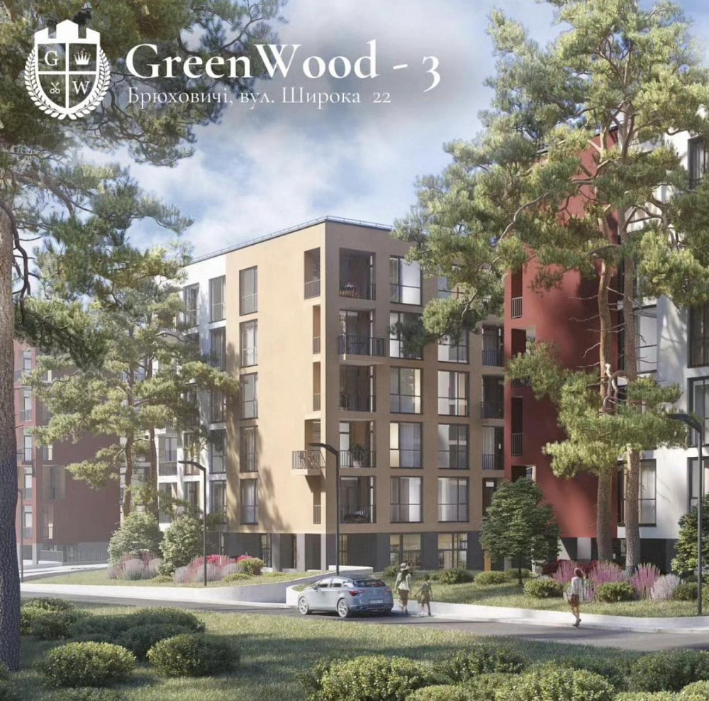 Продаж Квартира на улица Широка 22 Брюховичи (м Львив район) - изображение 3