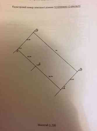 Продаж земельної ділянки 10 соток на Магистральная 39 Бориспіль