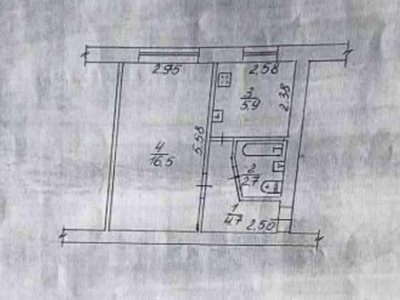 Продаж 1к Квартира 30 кв.м Леха Качинського Zhytomyr