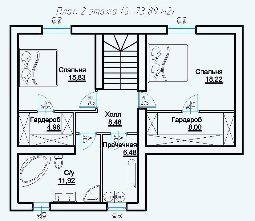 Продам новый дом на пос.Котовского в Одессе Одеса - фото 9