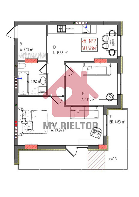 Продаж квартири у сучасномк ЖК Загорський! Uzhhorod - photo 1