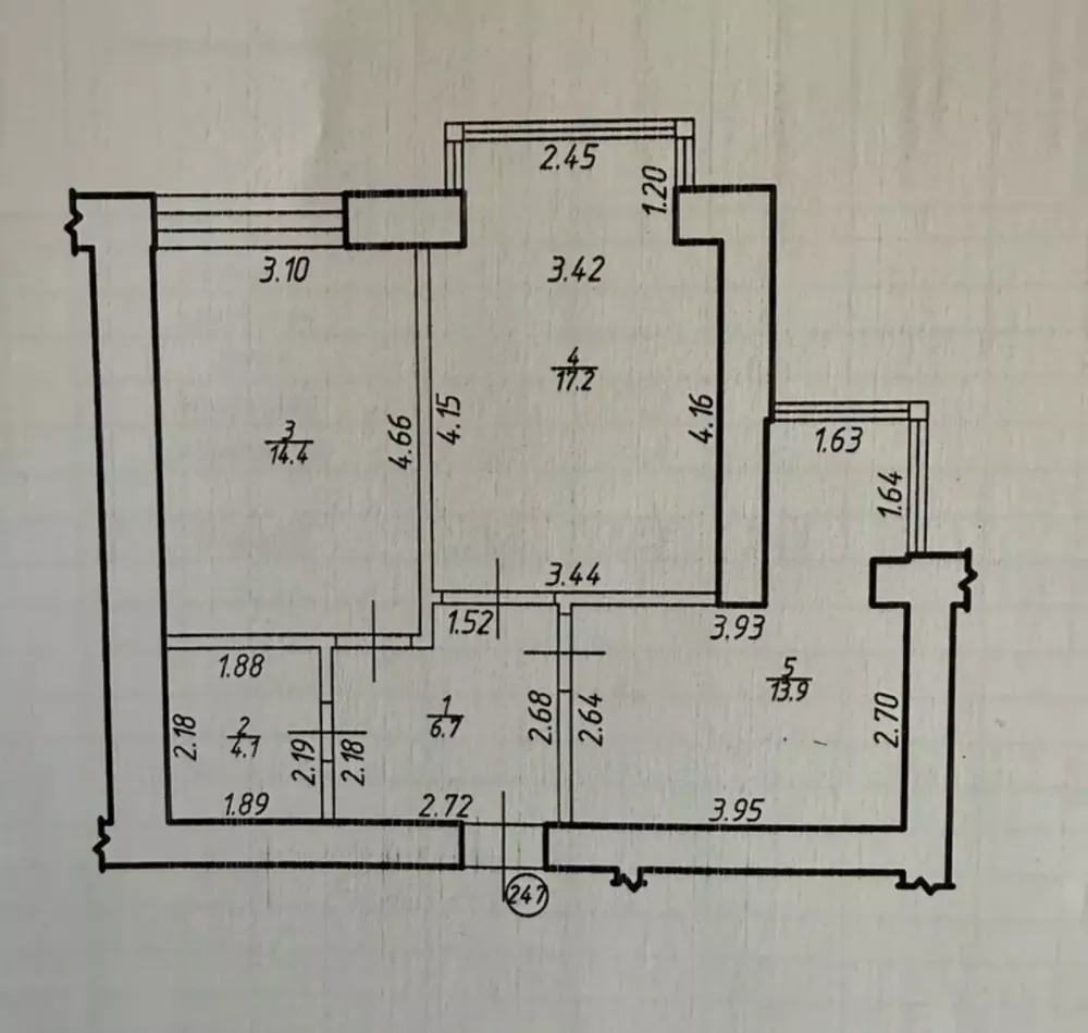 Продаж Квартира 2-кімнатна, 7/10 поверх на вул. Мазепи Гетьмана Ивано-Франковск - изображение 7