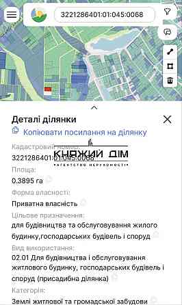 Продаж земельної ділянки 39 соток на вул. Пухівська Pohrebы