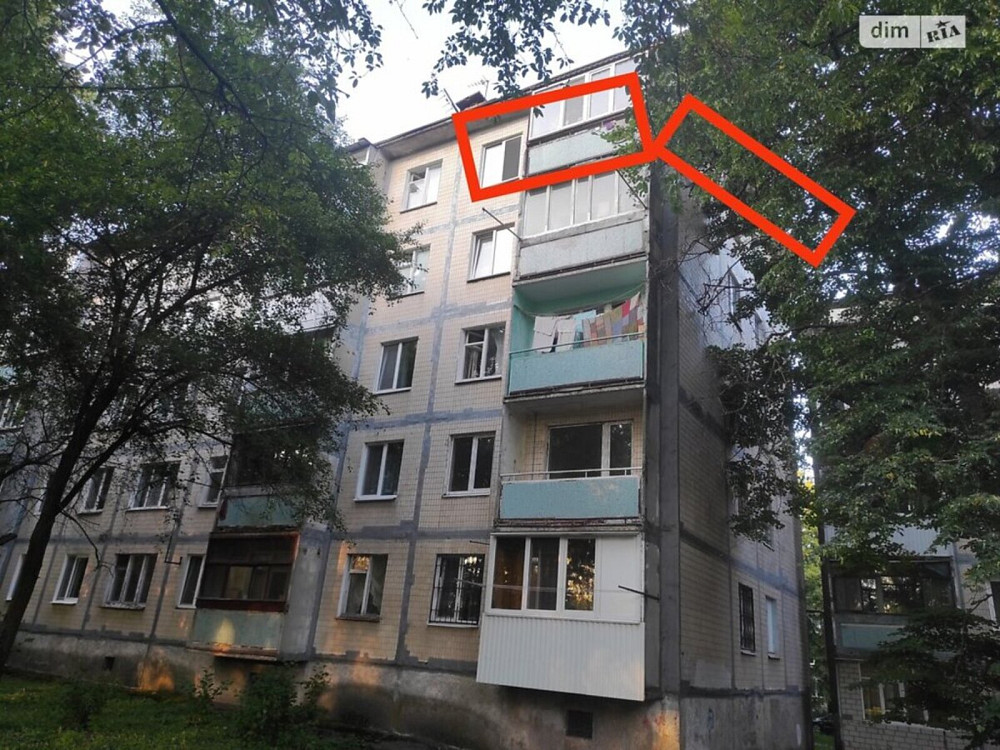 Продаж Квартира 3-кімнатна, 5/5 поверх на Андрія Первозванного Вінниця - фото 2