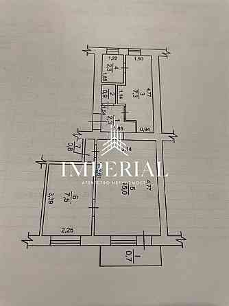 Продаж Квартира 2-кімнатна, 5/5 поверх на вул. Цитадельна Kiev