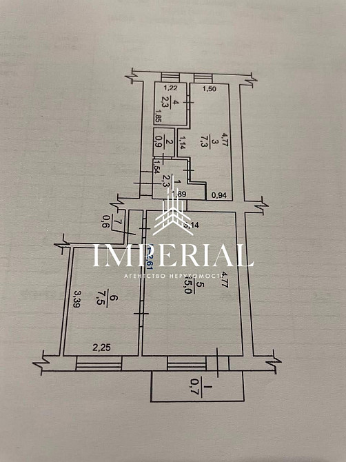 Продаж Квартира 2-кімнатна, 5/5 поверх на вул. Цитадельна Київ - фото 3