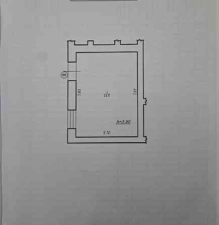 Продаж торгове приміщення на вул. Національної Гвардії поверх - 1 Ivano-Frankivs'k