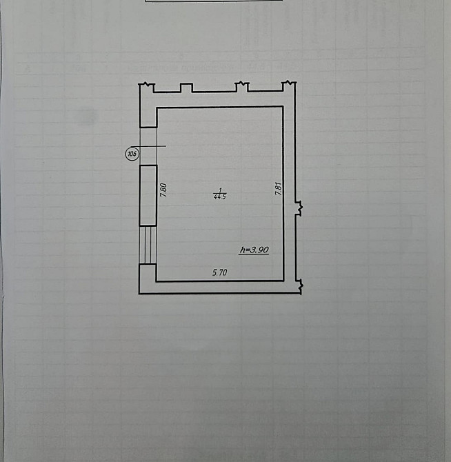 Продаж торгове приміщення на вул. Національної Гвардії поверх - 1 Ivano-Frankivs'k - photo 6